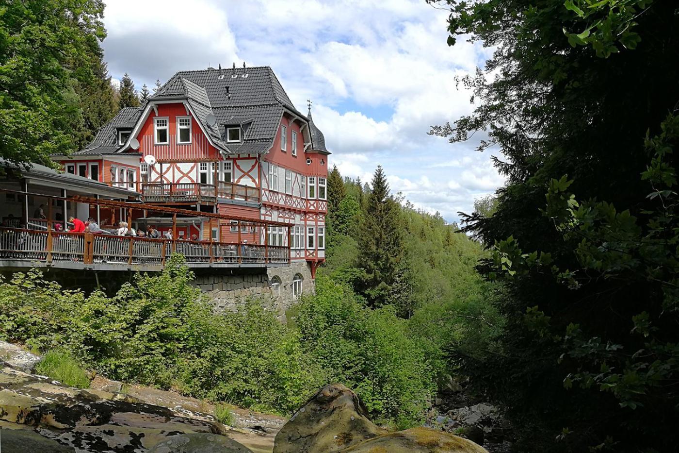 Ferienapartment Bergstation Braunlage Zewnętrze zdjęcie